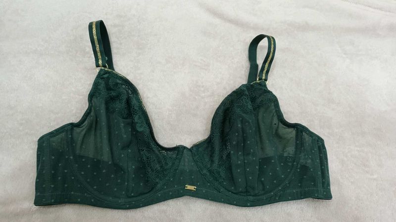 Lace Kiabi Bra 38D