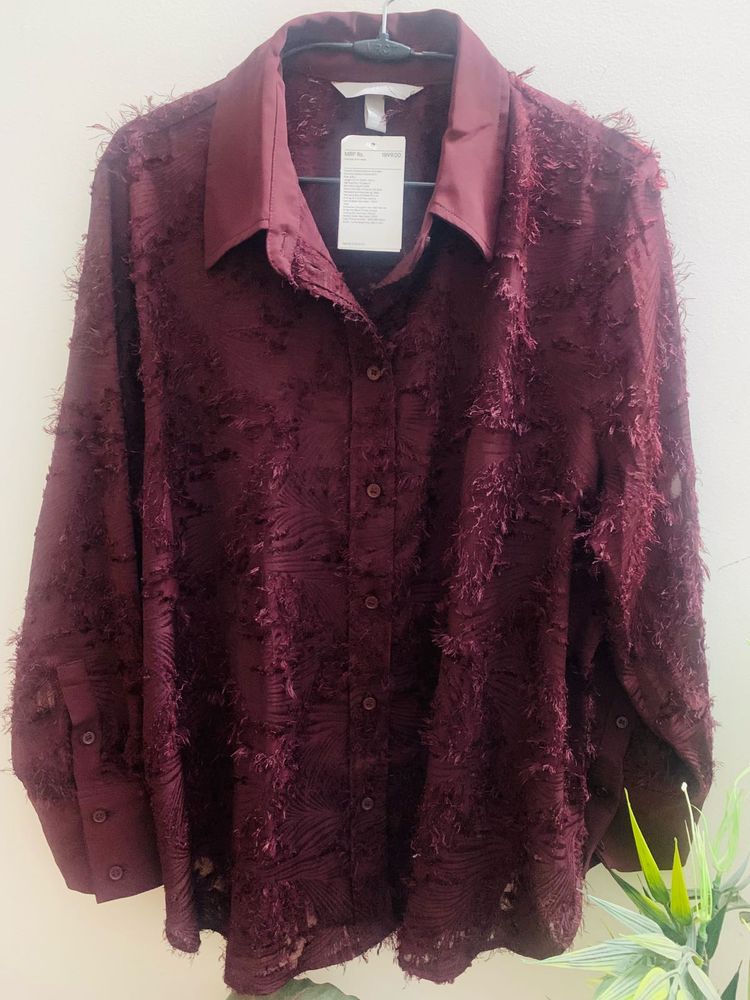 Textured Weave Shirt