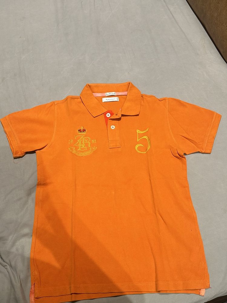 ZARA MENS POLO TSHIRT