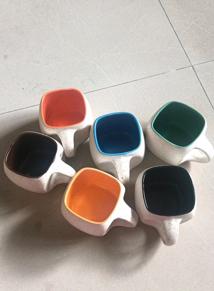 New Ceramic Tea Cups