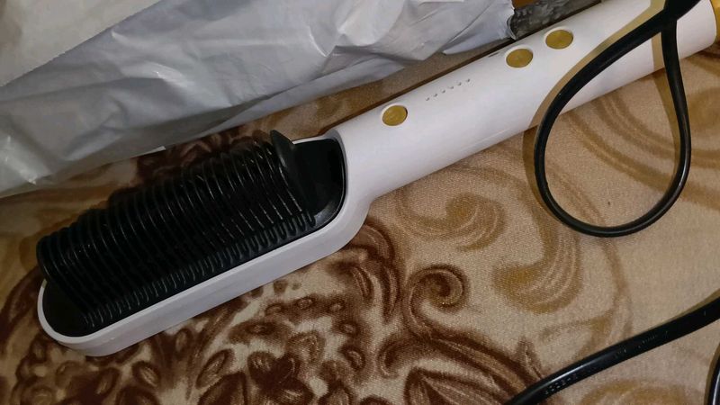 Hair Straightener Brush