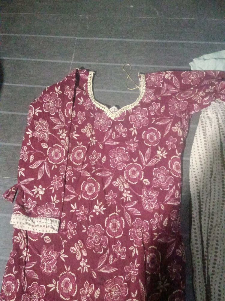 Floral Kurta Set