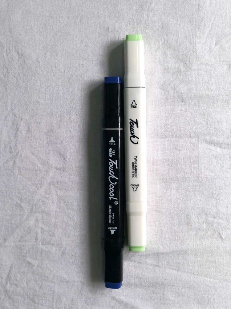 Alcoholic Touch Cool &amp; Twin Markers