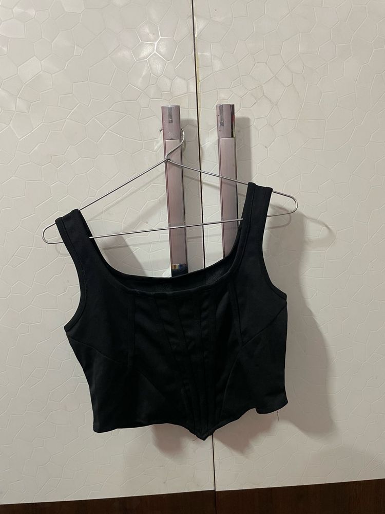 Black Corset Top