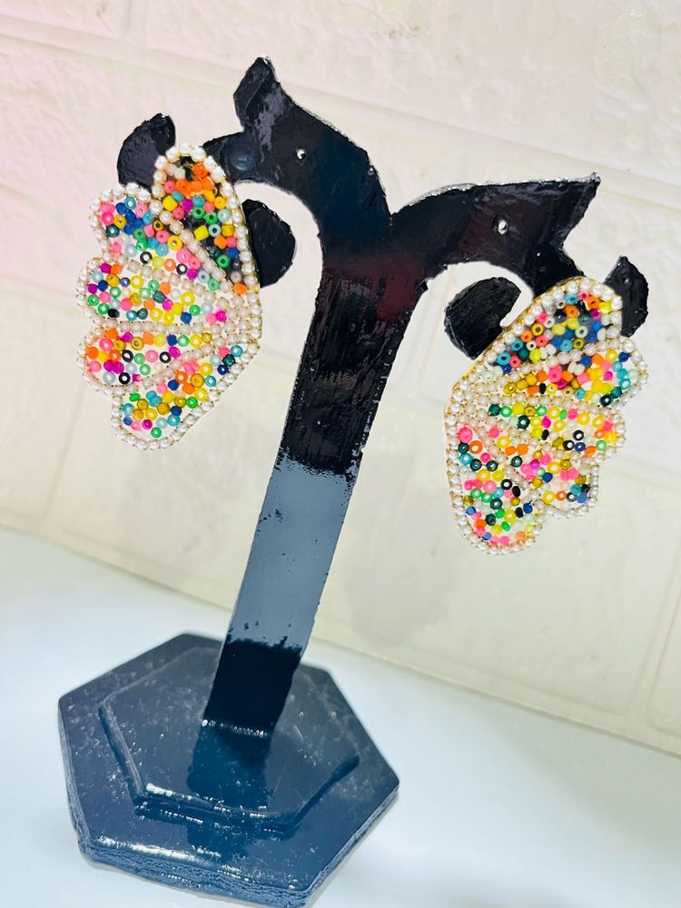 Butterfly Resin Earrings