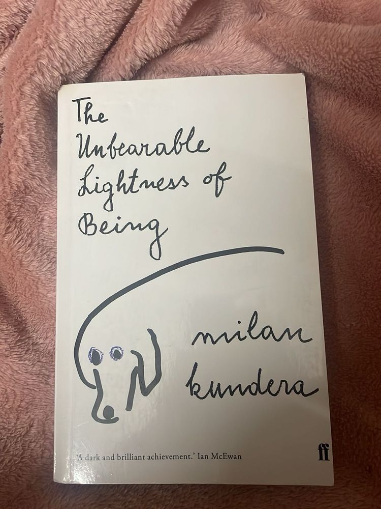 The Unbearable Lightness of Being
