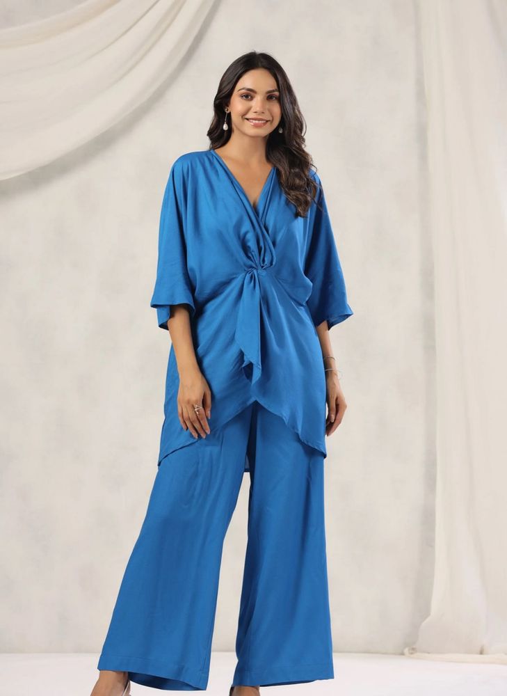 Blue Kurta Set ( Unused)b1g1