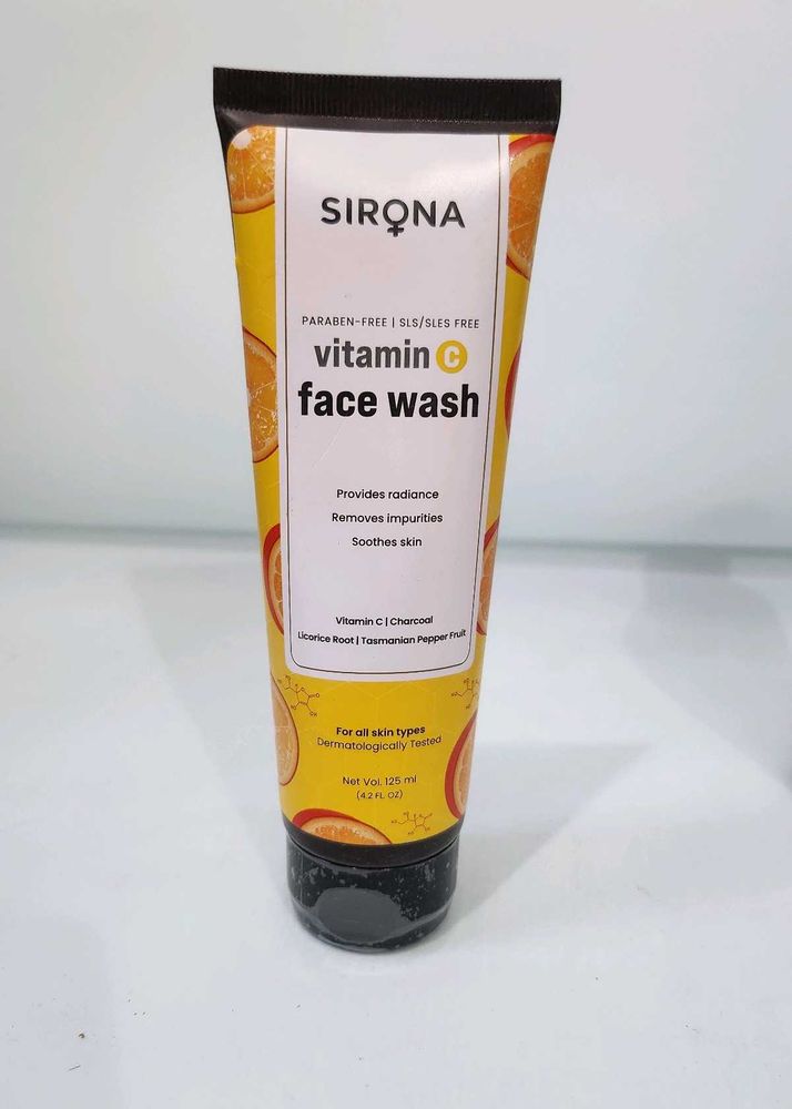 Sirona Vitamin C Face Wash