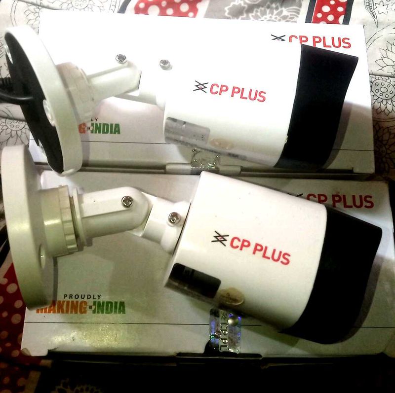 2combo Bullet CCTV Camera