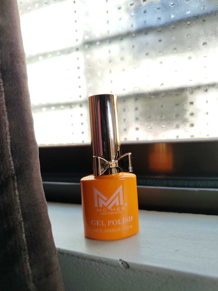 McMee Professional Gel Polish 10ml – Bright Orange