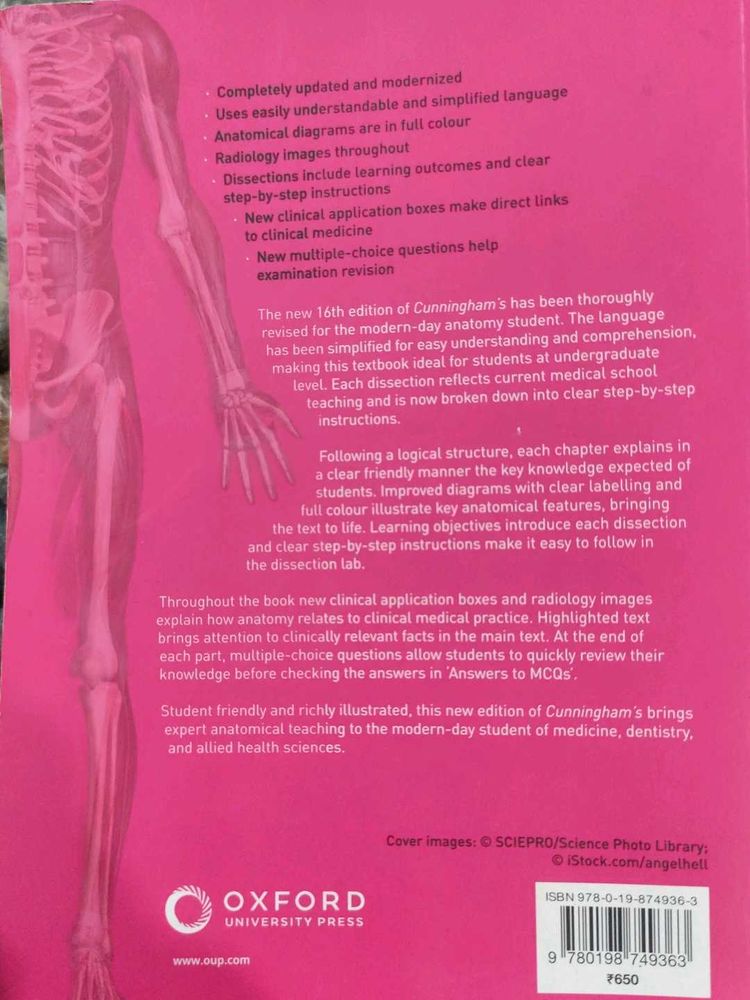 Anatomy Manual - Upper/Lower Limbs