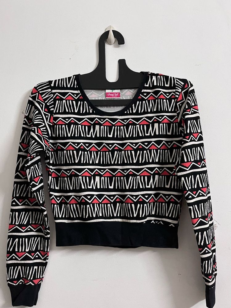 Patterned Top