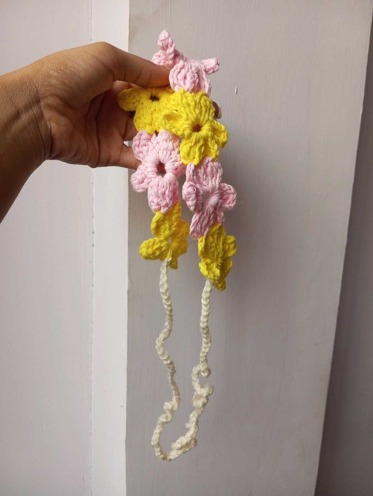 Floral Crochet HairBand