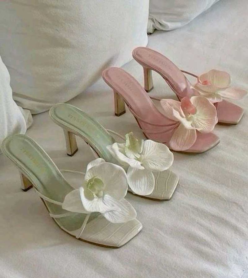Flower Clip Sandals