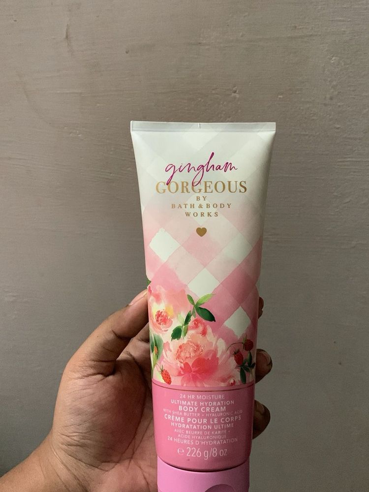 Gingham Gorgeous Body Cream