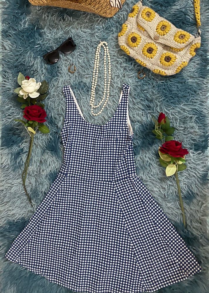 Gingham Sundress