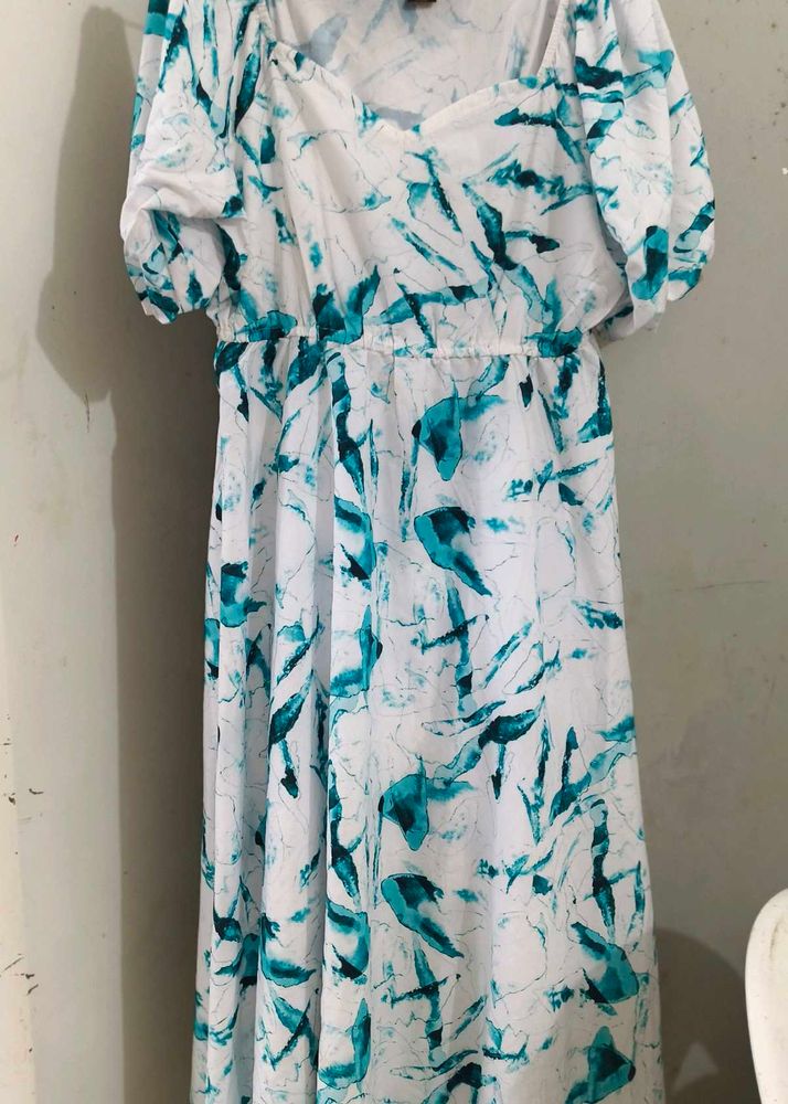 oomph  2 maxi dress Nd Green Cord Set Combo