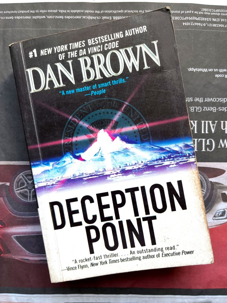 Deception Point By Dan Brown