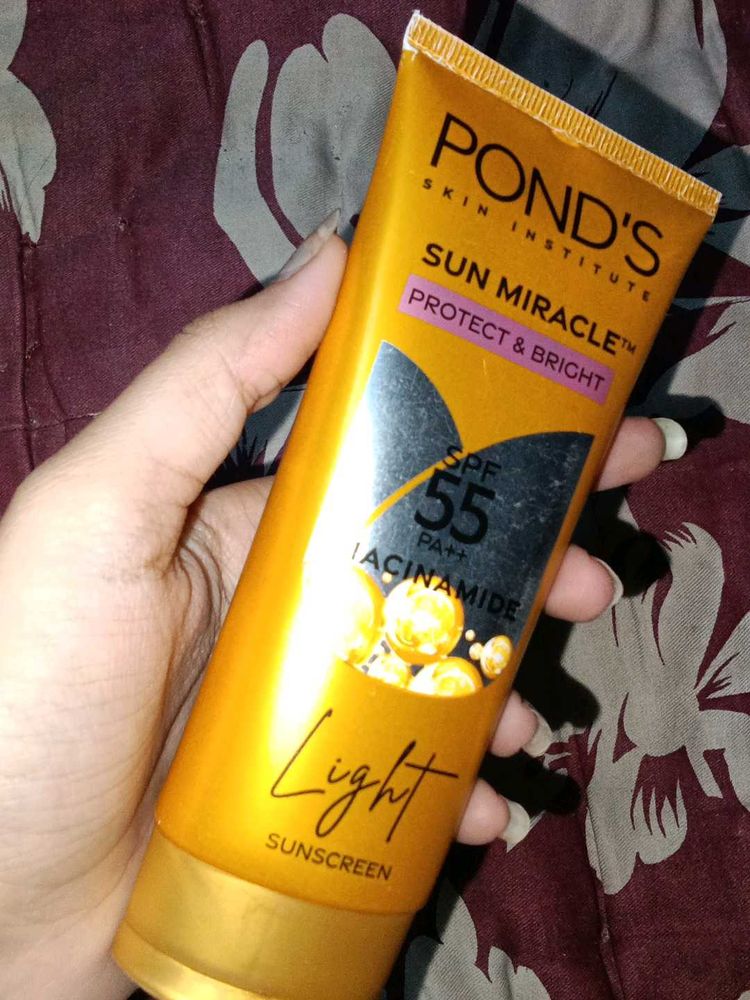 Pond&#39;s Sun Miracle SPF 55