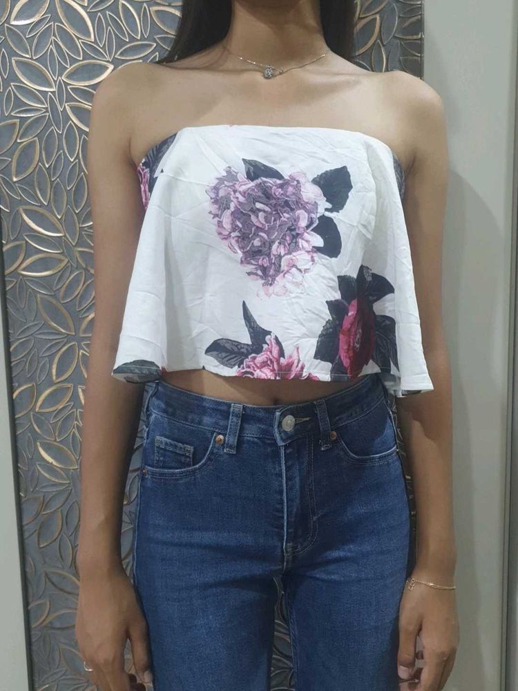 Floral Tube Top