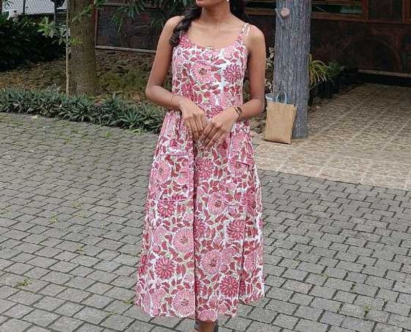 Taavi Printed Skirt