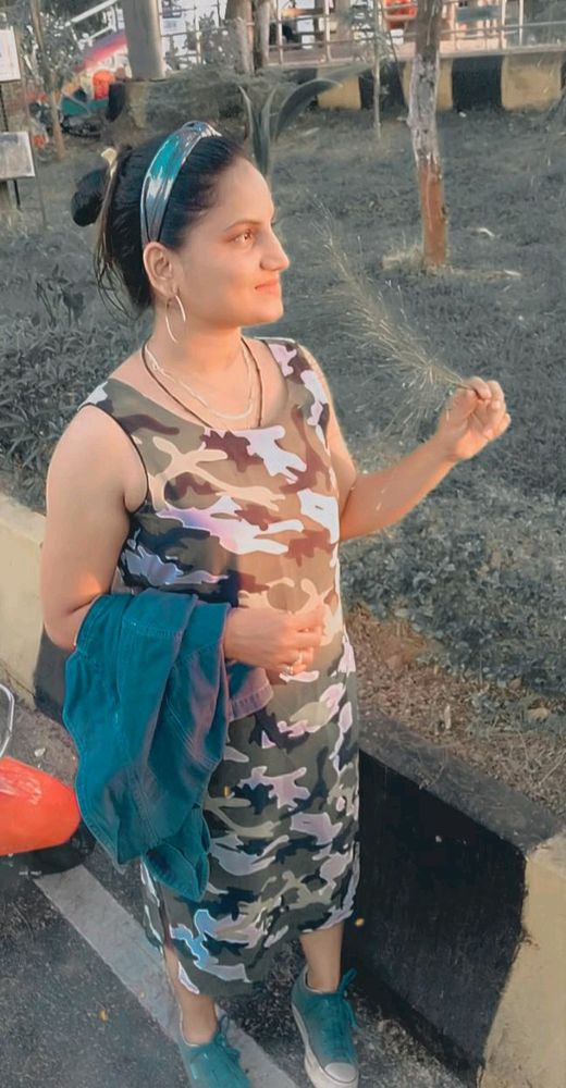 Army One Pis looking beautiful after wearing❤️