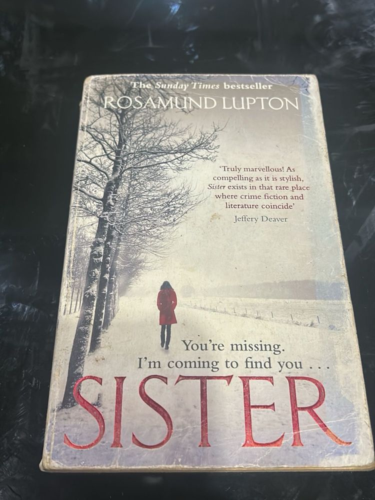 Sister by Rosamund Lupton