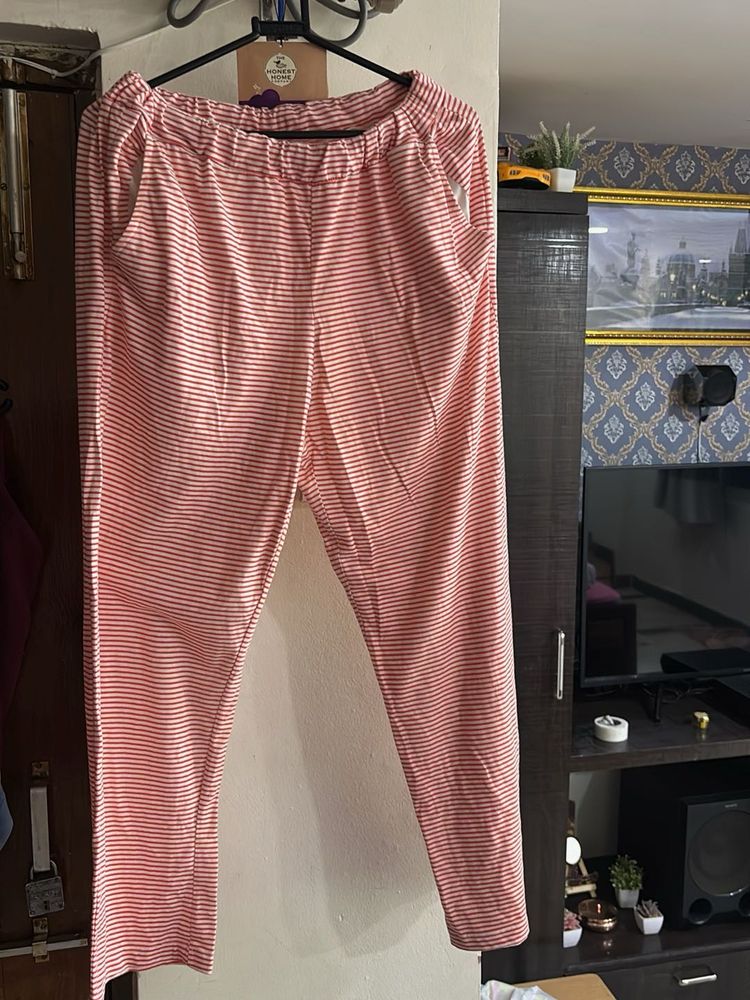 Striped Pajama