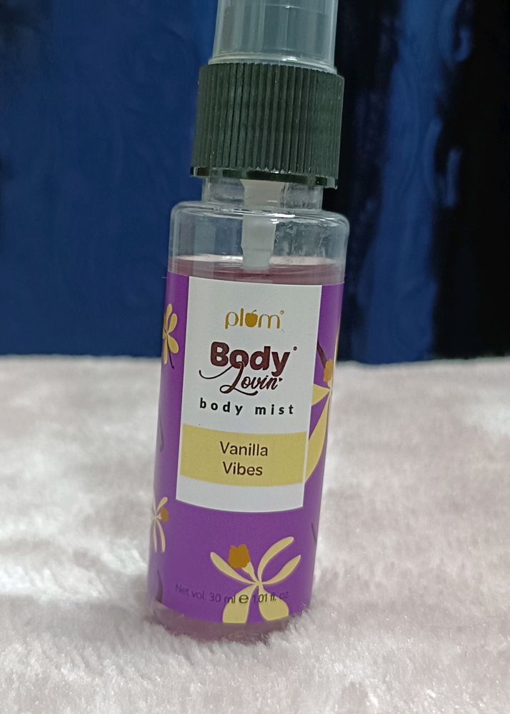 Plum Body Mist