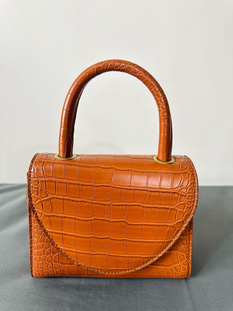 Tan Handbag