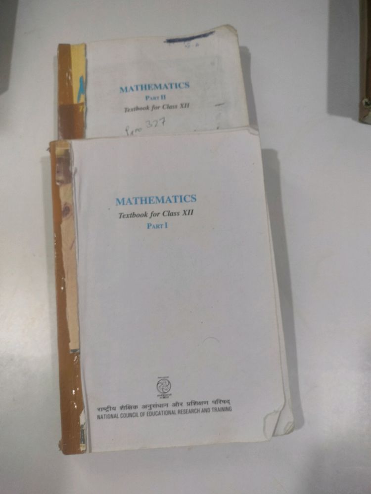 NCERT Class 12 MATHS Book