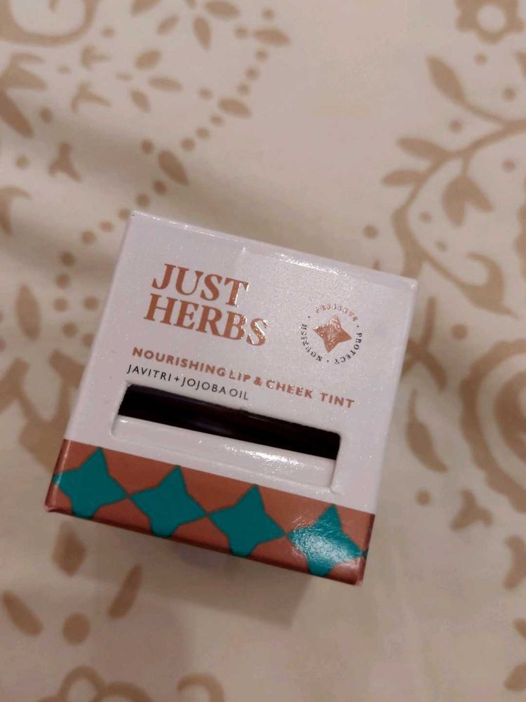 Just Herbs Lip And Cheek Tint