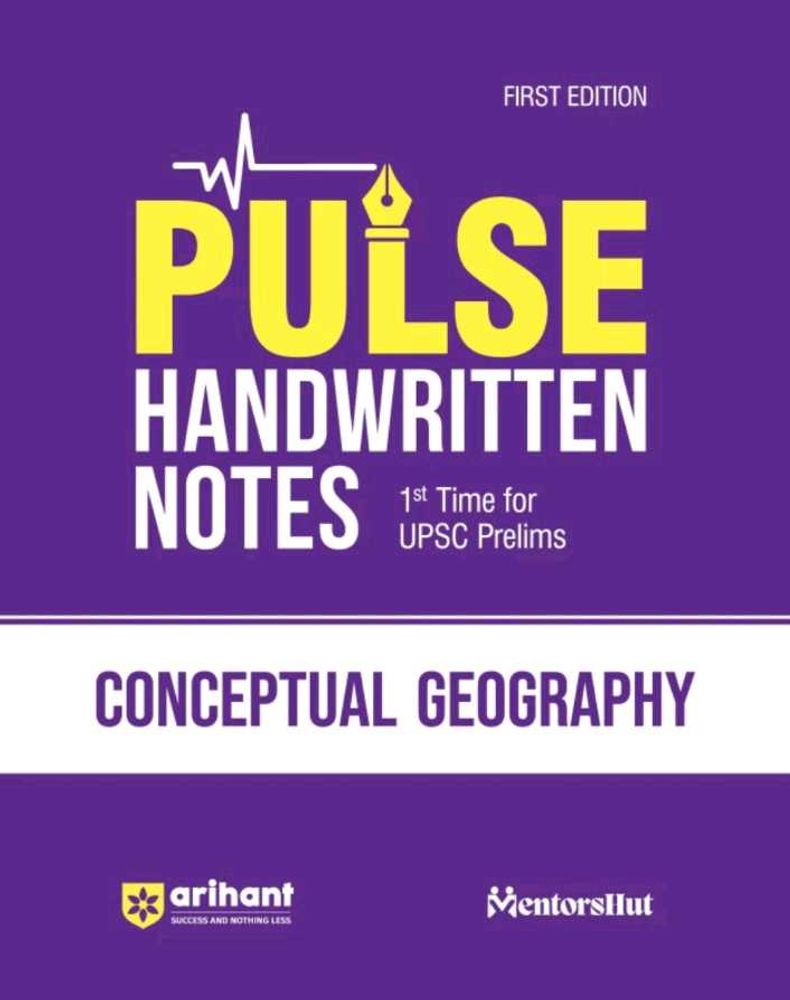 Pulse Hand Written Notes Conceptual Geography