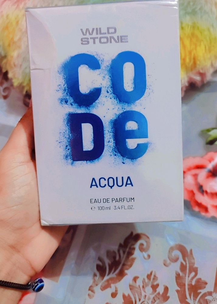 Wild Stone CODE Acqua Eau De Parfum