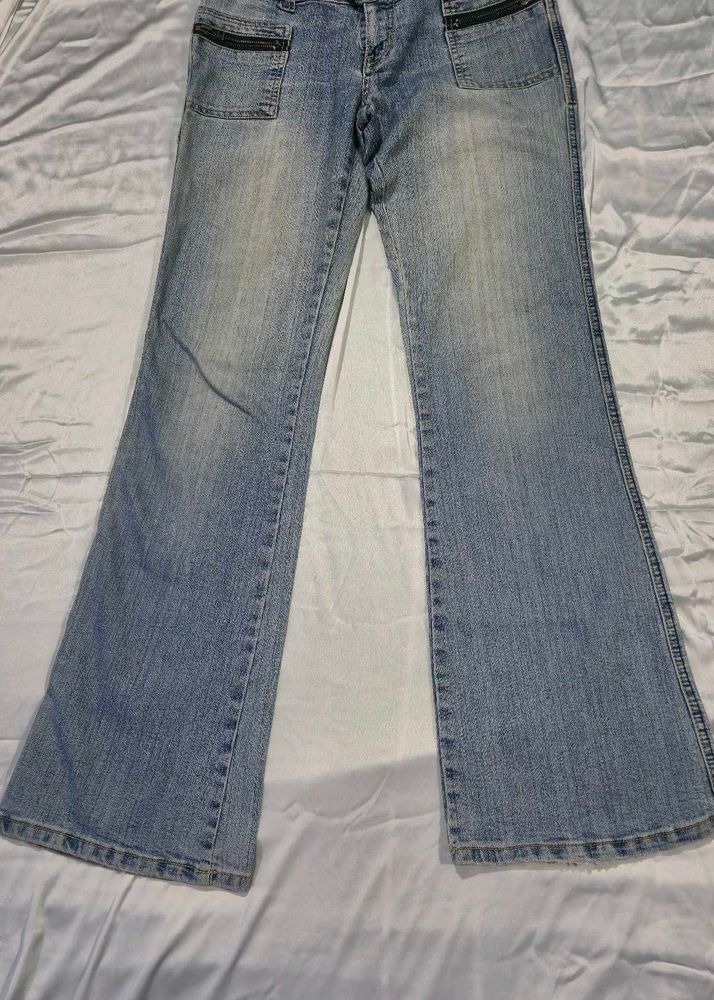 Y2K Midwaist Bootcut Denim