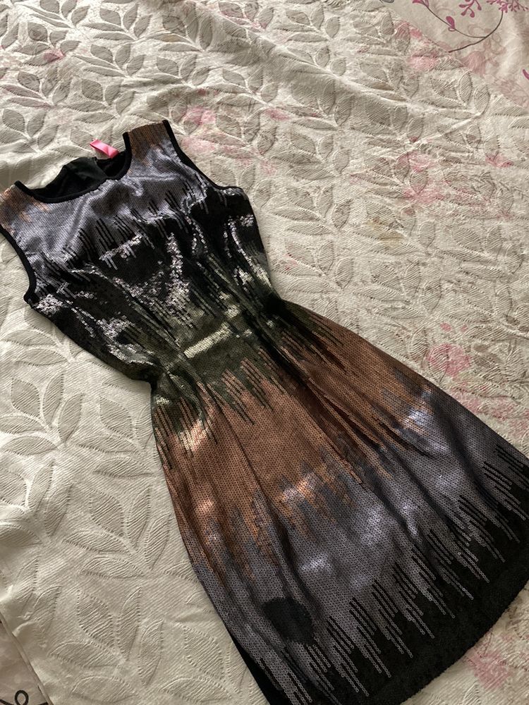 Sequin Mini Dress