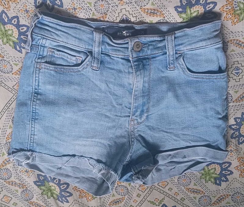 Hollister Denim Shorts