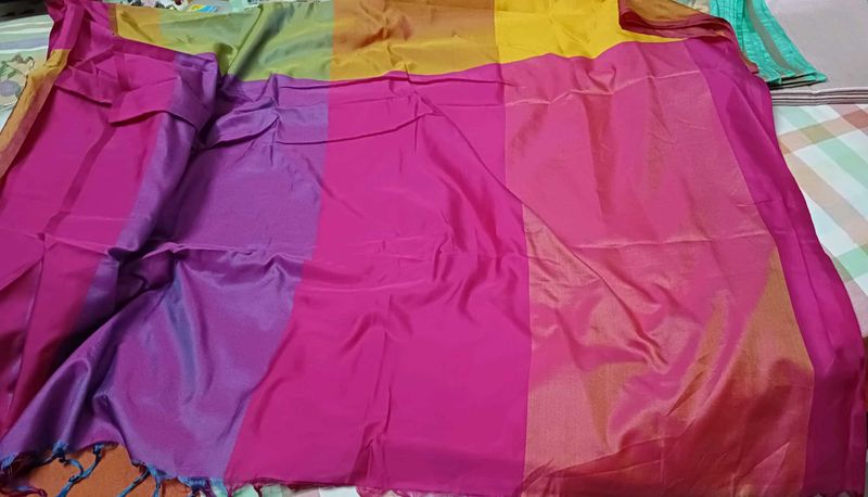 Colorful Saree