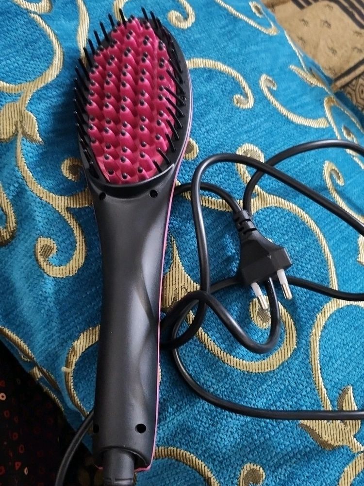 Hair Straightener Brush