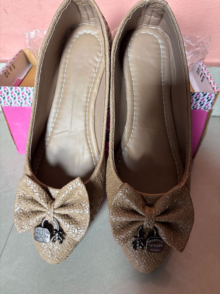 Women Cute Bowtie Ballerinas