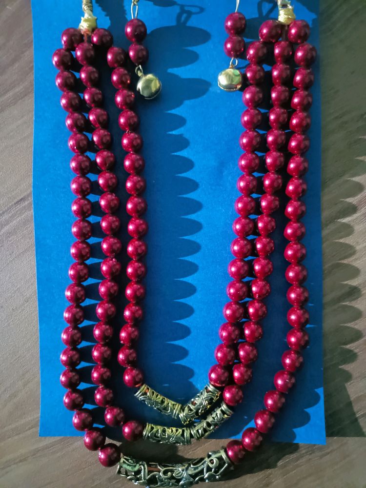 Traditional Long  Moti Mala