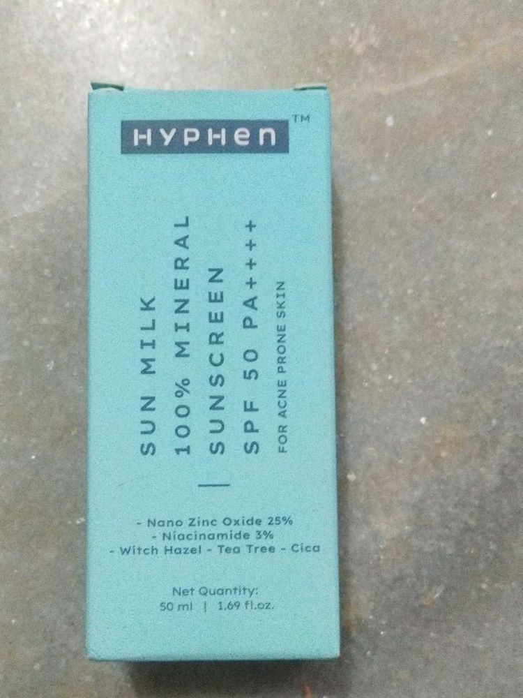 Hyphen Sunscreen SPF 50