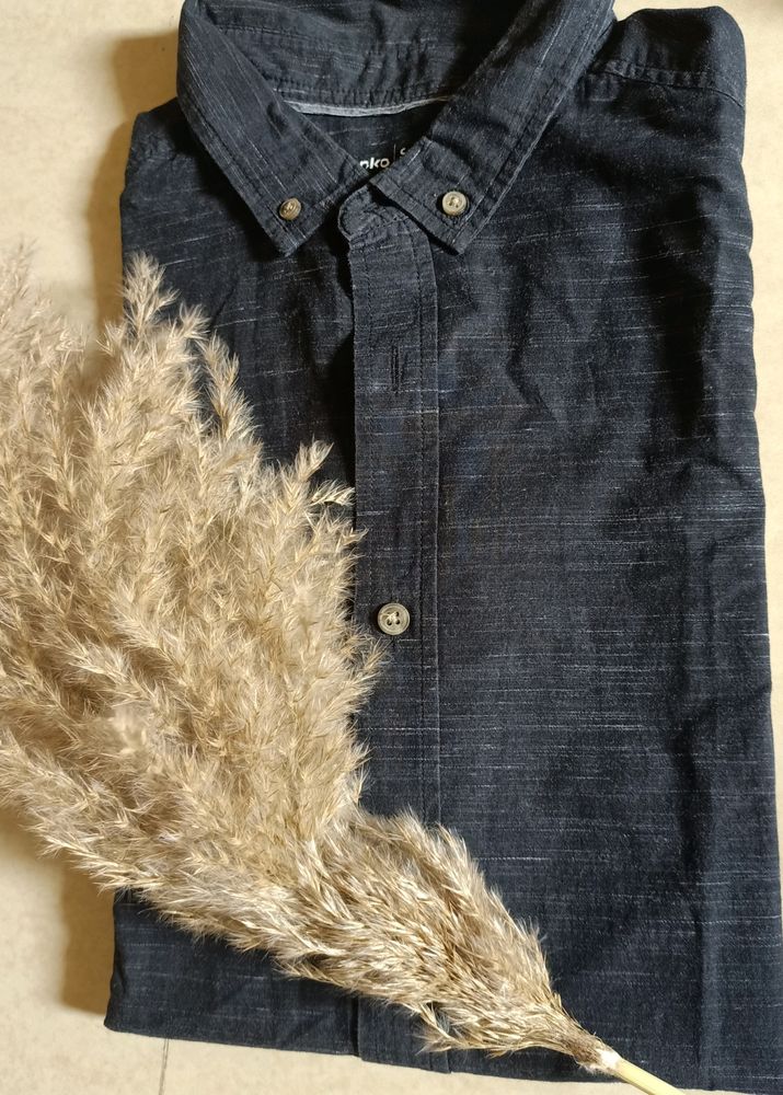 Pure Cotton Shirt For Men