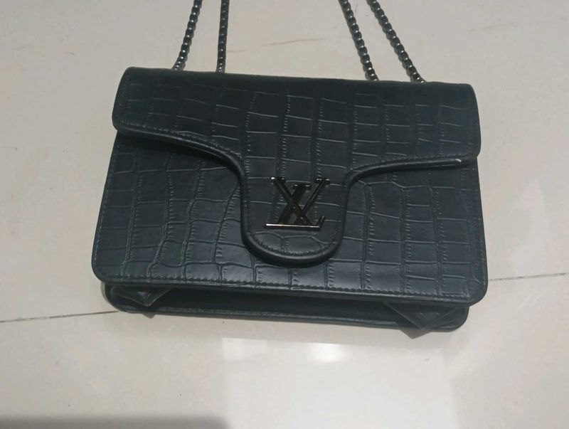 Black Sling Bag