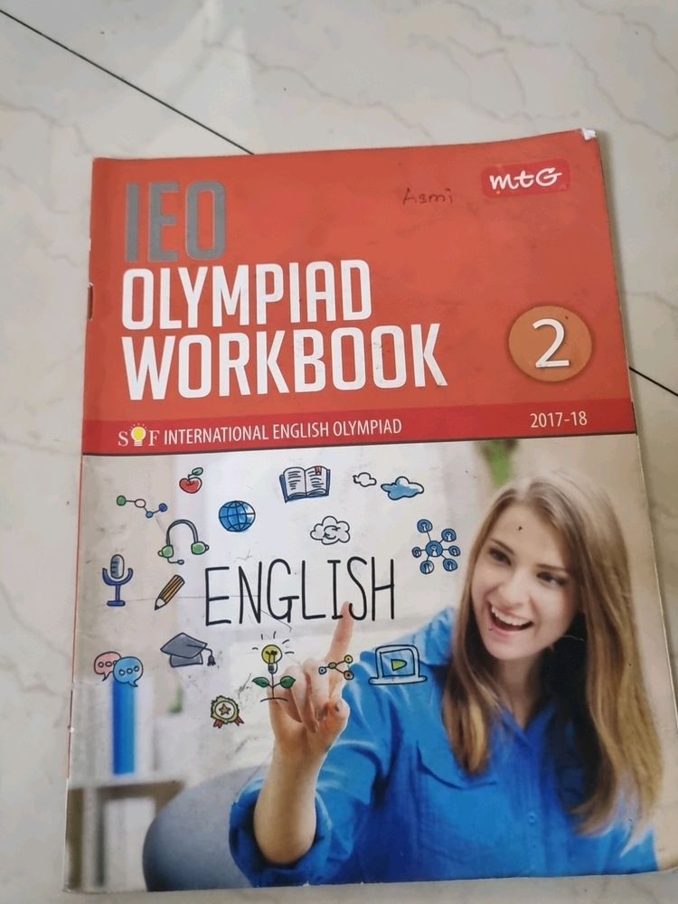 IEO OLYMPIAD WORKBOOK