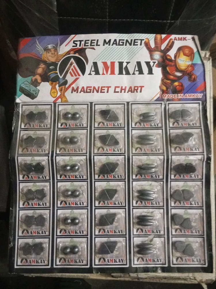 Magnet Chart