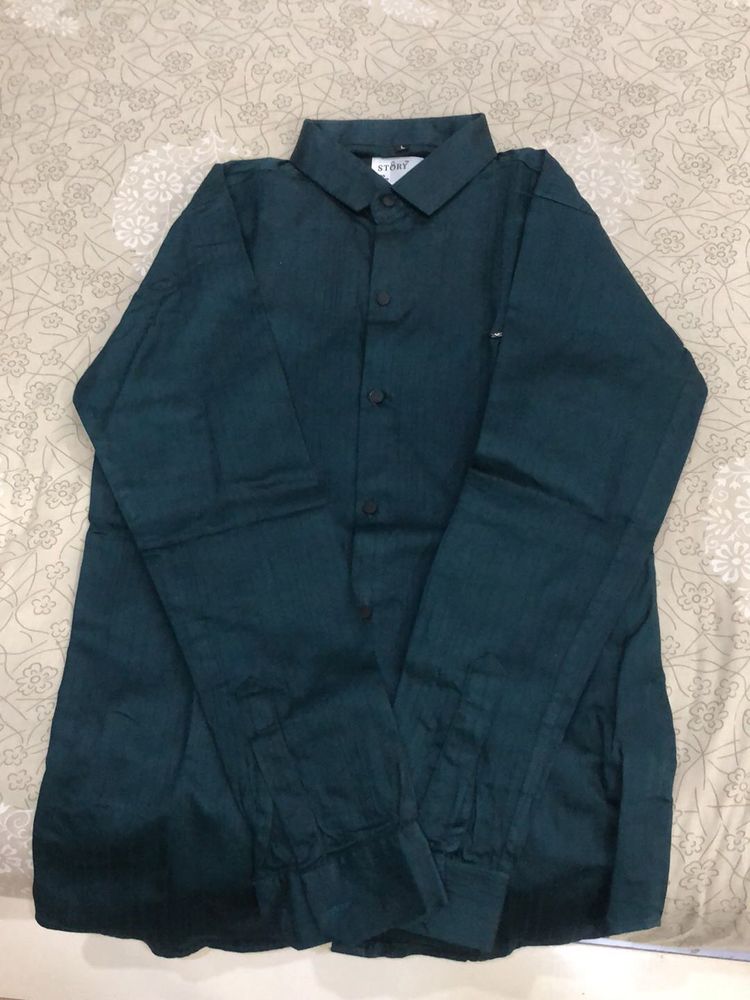 Stylish Green Shirt