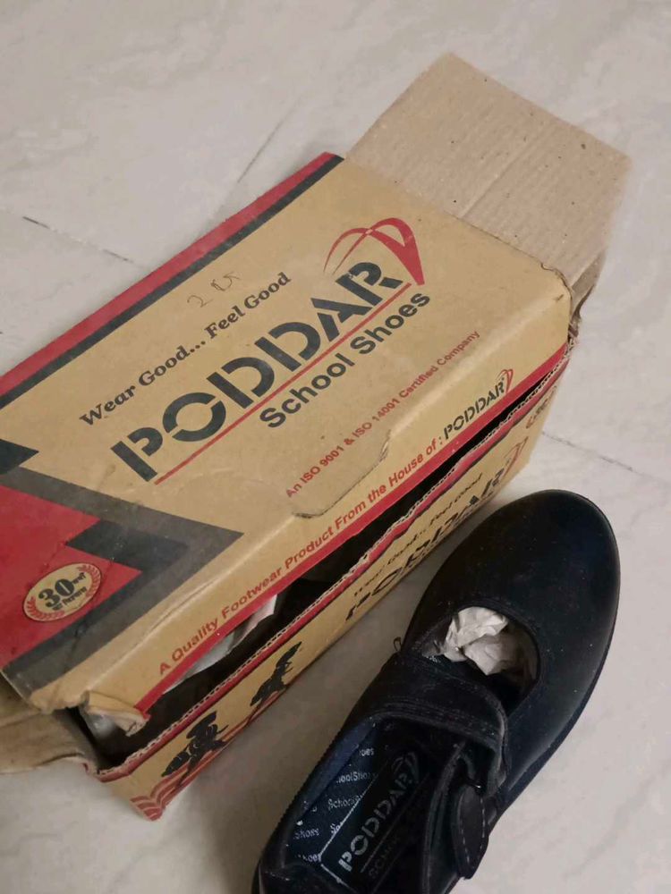 PODDAR School Shoes