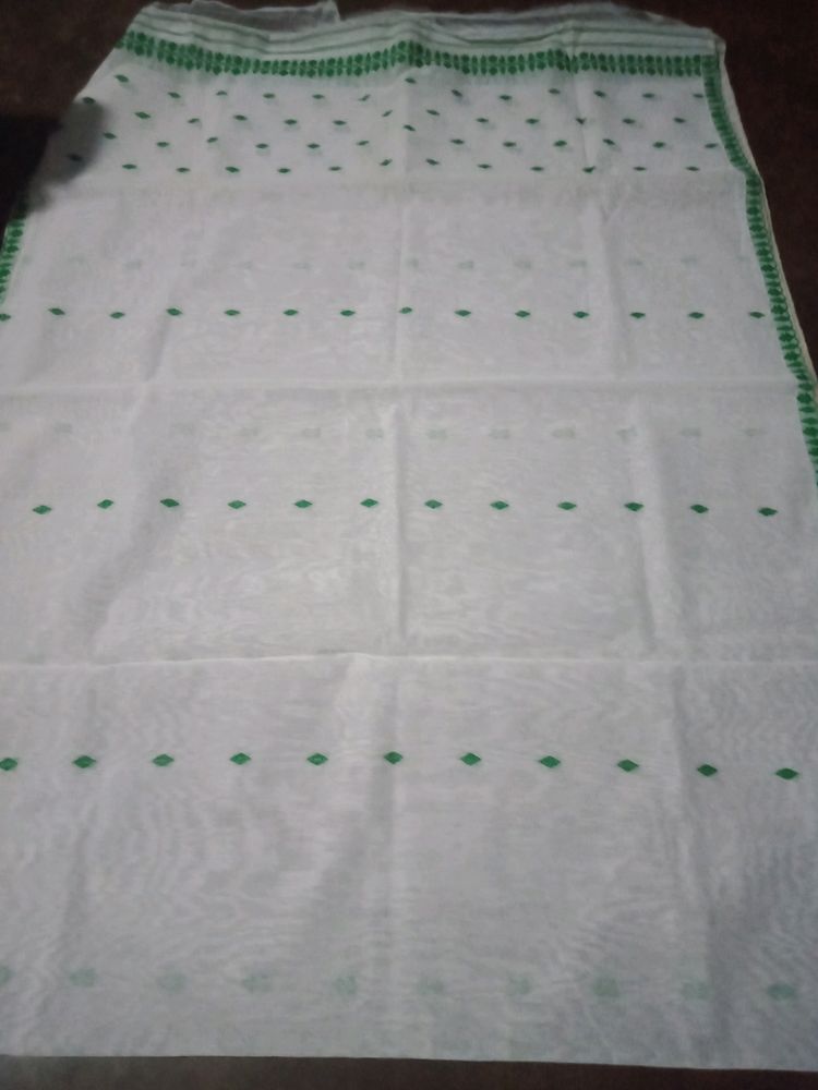 Assamese Cotton Mekhela Sador