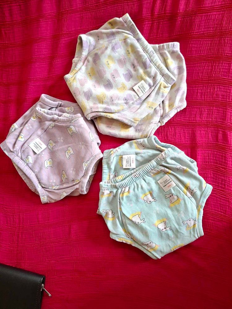 6 - Superbottoms Cotton Padded Underwear